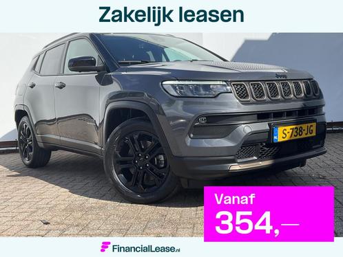 Jeep Compass 4xe 240 PHEV Alpine-Sound 360Cam Adap.Cruise Ke, Auto's, Jeep, Bedrijf, Lease, Financial lease, Compass, 360° camera