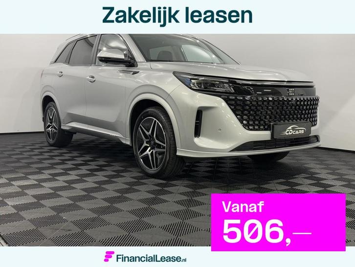 DFSK E5 PHEV 1.5 Plug-in 288PK 360 Camera, Pano, Leder, Keyl, Auto's, Overige Auto's, Bedrijf, Lease, Financial lease, 360° camera