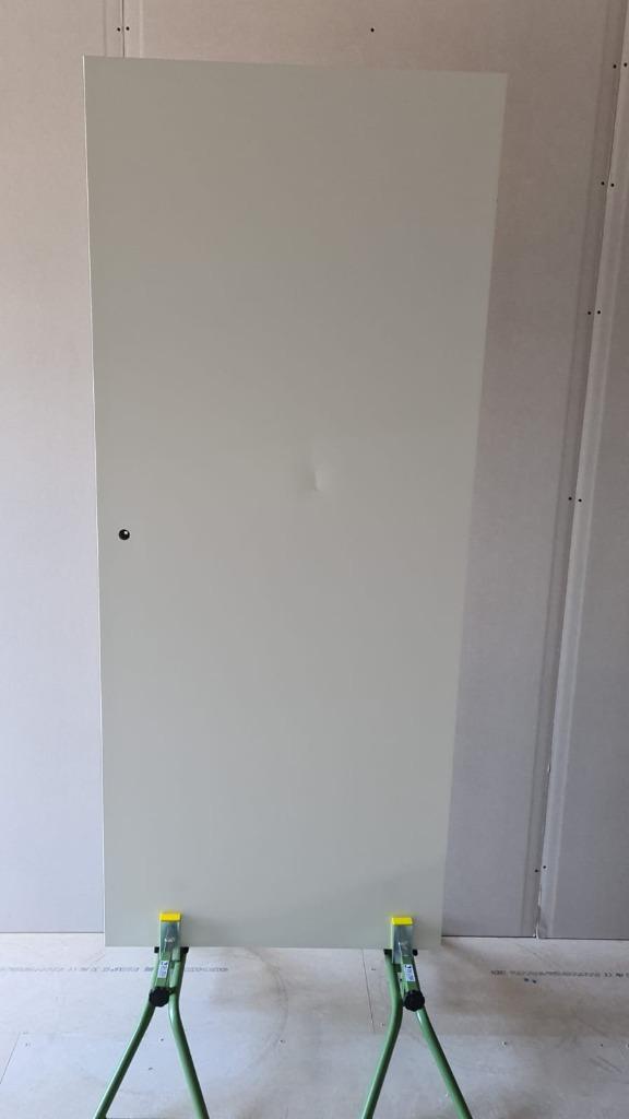 Opdek Deur 14, Doe-het-zelf en Verbouw, Deuren en Horren, Gebruikt, Binnendeur, 200 tot 215 cm, 80 tot 100 cm, Hout, Ophalen