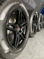 18” Porsche Macan sport velgen + winterbanden 5x112 breedset, 18 inch, Gebruikt, -, -