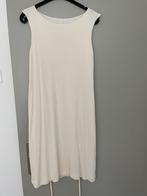 Marc Cain jurk mouwloos beige ivoor met ceintuur gevoerd 40, Beige, Zo goed als nieuw, Marccain, Ophalen