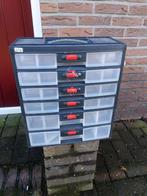 meerdere opbergbox , opbergboxen , assortimentsdozen, Ophalen, Gebruikt