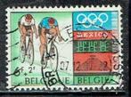 België 2012 Olympische spelen Wielrennen, Postzegels en Munten, Postzegels | Thematische zegels, Sport, Ophalen, Gestempeld