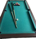 Mooie Pooltafel 114x206, Sport en Fitness, Biljarten en Poolen, Ophalen, Gebruikt, Pooltafel