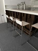 Barkrukken, Huis en Inrichting, Barkrukken, Ophalen, Zo goed als nieuw, 60 tot 90 cm