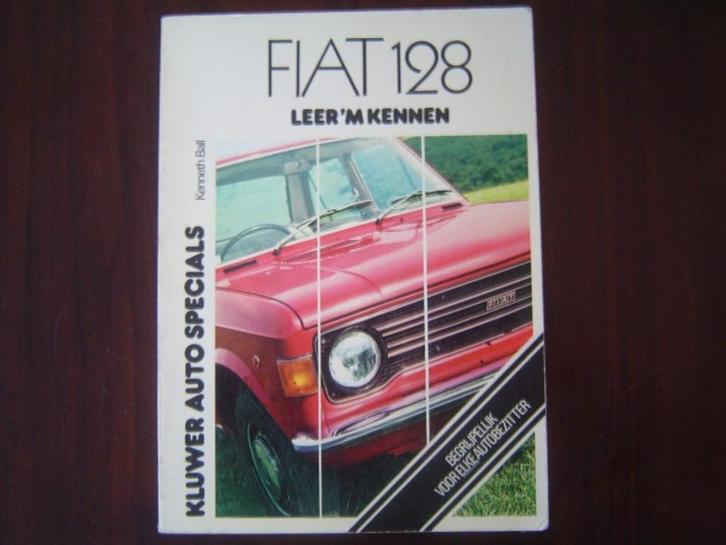 Fiat 128 tot en met 1975 vraagbaak handboek kluwer, Auto diversen, Handleidingen en Instructieboekjes, Ophalen of Verzenden