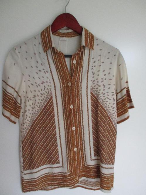 Astibo Creation blouse, vintage, maat S, Kleding | Dames, Blouses en Tunieken, Zo goed als nieuw, Maat 38/40 (M), Verzenden