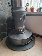 gietijzeren gaskachel, Ophalen, Gebruikt, Gas, Gaskachel