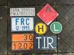 Te koop vrachtwagen borden, Verzamelen, Ophalen of Verzenden