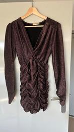 Glitter jurkje, Kleding | Dames, Jurken, Ophalen of Verzenden, Roze, Maat 36 (S), Gedragen