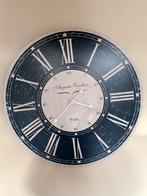 Batterij klok - Auguste Verdier Paris, Ophalen, Gebruikt, Analoog, Wandklok