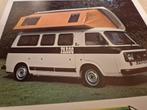 Jaren70 Fiat 238 Fargo camper hefdak folder izgstNederlands, Ophalen of Verzenden, Zo goed als nieuw, Overige merken