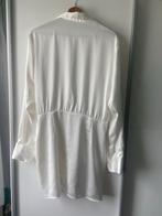 Witte Zara Jurk - Maat L, Kleding | Dames, Jurken, Verzenden, Maat 42/44 (L), Zo goed als nieuw, Boven de knie