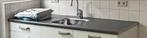 Werkblad, aanrechtblad met spoelbak en kraan, Huis en Inrichting, Keuken | Keukenelementen, Ophalen, 150 tot 200 cm, Nieuw, Minder dan 100 cm