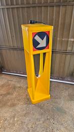 Verkeerszuil met Pijl, Ophalen, Gebruikt