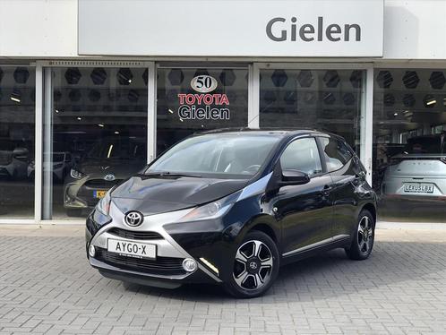 TOYOTA Aygo 1.0 x-clusiv | Climate control, Camera, Bluethoo, Auto's, Toyota, Bedrijf, Te koop, Aygo, ABS, Airbags, Airconditioning