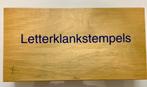 Letterklankstempels, Ophalen of Verzenden, Zo goed als nieuw, Overige niveaus, Nederlands