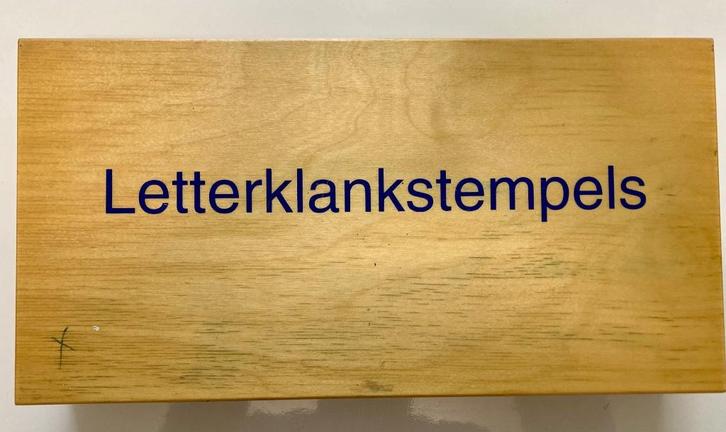 Letterklankstempels, Boeken, Schoolboeken, Zo goed als nieuw, Nederlands, Overige niveaus, Ophalen of Verzenden