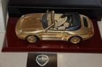 1:18 PORSCHE 911 993 GOLD PLATED Maisto special editie WRH, Hobby en Vrije tijd, Modelauto's | 1:18, Verzenden, Zo goed als nieuw