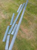Te koop, kunststof schroten, Doe-het-zelf en Verbouw, Hout en Planken, Ophalen, Minder dan 25 mm, Zo goed als nieuw, 250 tot 300 cm