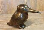 ABSTRACTE IJSVOGEL / bronzen beeld, Nieuw, Info@huisentuindecoratiemarie.nl, Huis en tuin decoratie marie, Dierenbeeld