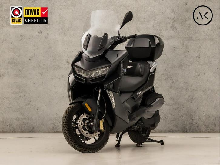 BMW C 400 GT Triple Black 34Pk (STOELVERWARMING, HANDLE VERW, Motoren, Motoren | BMW, Bedrijf, Overig, 12 t/m 35 kW, ABS, Handvatverwarming