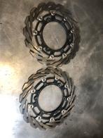Te koop setje mooi remschijven yamaha vmax 1200  vmx1200, Ophalen of Verzenden
