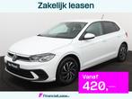 Volkswagen Polo 1.0 TSI Life Edition 95 PK | Navigatie | LED, Voorwielaandrijving, Stof, 1073 kg, Wit