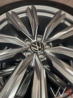 20'' Volkswagen Tiguan 5N Kapstadt wielenset origineel, Gebruikt, -, -, Banden en Velgen