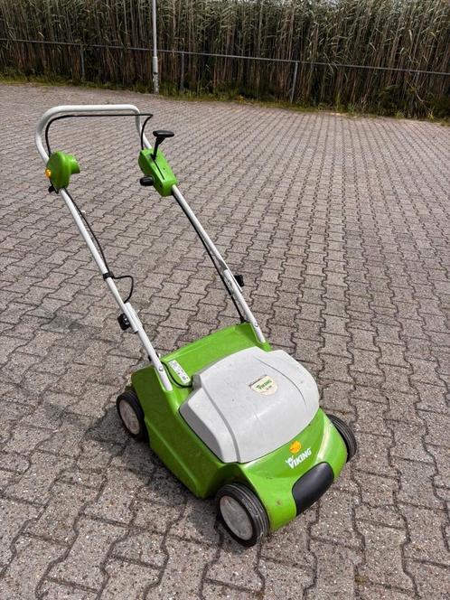 Viking verticuteermachine LE540, Tuin en Terras, Verticuteermachines, Gebruikt, Elektrisch, Ophalen