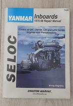 Seloc Yanmar Inboard Diesel 1975-98 Repair Manual, Ophalen of Verzenden, Zo goed als nieuw, Motor en Techniek