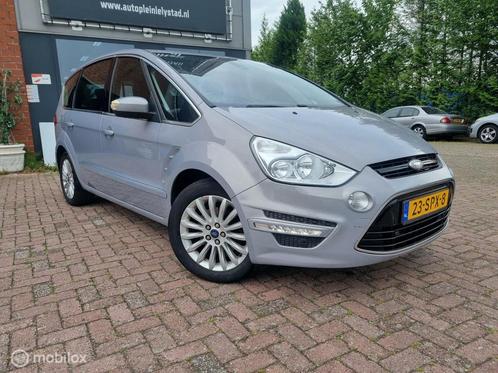 Ford S-Max 1.6 EcoBoost Titanium, Navi, Auto's, Ford, Bedrijf, Te koop, S-Max, ABS, Airbags, Airconditioning, Alarm, Bluetooth