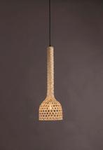 Dutchbone BOO Hanglamp Hout, Huis en Inrichting, Lampen | Hanglampen, 50 tot 75 cm, Nieuw, Hout, Ophalen of Verzenden