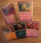 5 gave Cosmo holo's Mimikyu, flutter mane, Darkrai etc!, Ophalen of Verzenden, Zo goed als nieuw, Meerdere kaarten