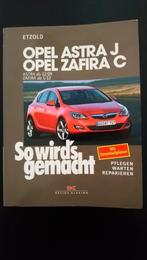reparatiehandleiding Opel Astra J, Auto diversen, Handleidingen en Instructieboekjes, Ophalen of Verzenden