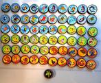 Pokemon Tazos munten 61 stuks, Ophalen of Verzenden, Gebruikt, Overige typen