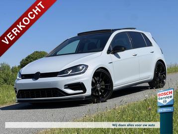 Volkswagen Golf 7.5 2.0 TSI R 310PK 4Motion / Pano / Dynaudi beschikbaar voor biedingen