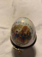 stenen eieren, Ophalen, Mineraal