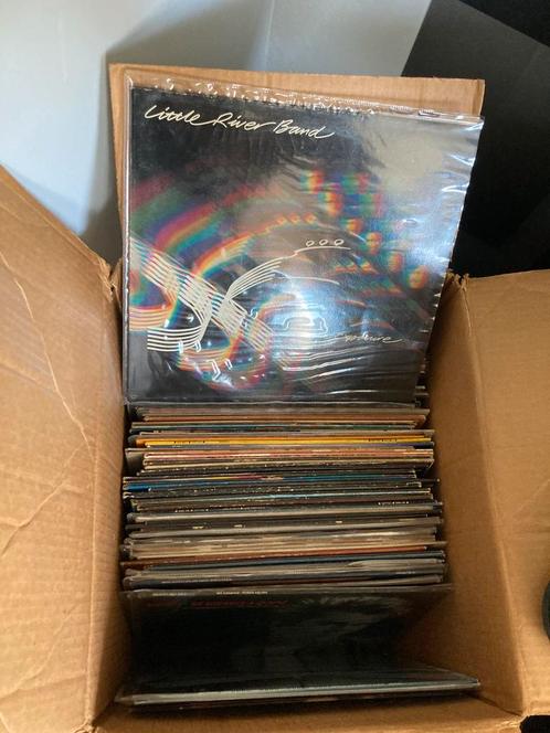 70 LP’s te koop! Rock en pop., Cd's en Dvd's, Vinyl | Pop, Gebruikt, 12 inch, Ophalen of Verzenden
