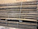 Sloophout planken 13,5 x 2 cm kopmaat, Doe-het-zelf en Verbouw, Hout en Planken, Ophalen, Gebruikt, Minder dan 25 mm, 250 tot 300 cm