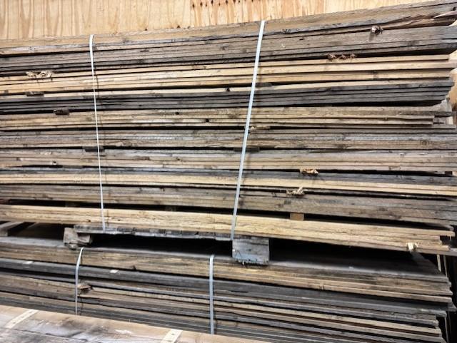 Sloophout planken 13,5 x 2 cm kopmaat, Doe-het-zelf en Verbouw, Hout en Planken, Gebruikt, Plank, Vuren, 250 tot 300 cm, Minder dan 25 mm