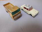 Ford Corsair van Lesney met trekhaak H0, Hobby en Vrije tijd, Modelauto's | 1:87, Ophalen of Verzenden, Gebruikt, Auto, Lesney
