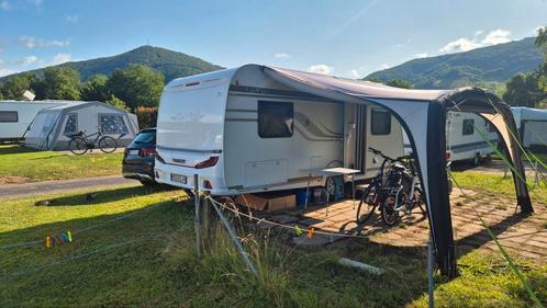 Tabbert, Caravans en Kamperen, Caravans, Particulier, tot en met 4, 1250 - 1500 kg, Rondzit, Tabbert, 2 aparte bedden, 4 tot 5 meter