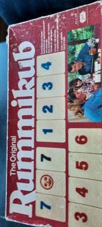 Rummikub - Het Originele Familiespel, Hobby en Vrije tijd, Gezelschapsspellen | Bordspellen, Gebruikt, Goliath, Ophalen of Verzenden
