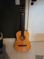 Gitaar Gomez 001, met tas snaren en stemapparaat, Muziek en Instrumenten, Snaarinstrumenten | Gitaren | Akoestisch, Ophalen of Verzenden