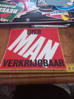 M a n hier verkrijgbaar, Verzamelen, Stickers, Ophalen of Verzenden, Zo goed als nieuw