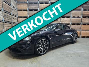 Porsche Taycan 93 kWh BOSE 360 Camera Porsche InnoDrive Stop beschikbaar voor biedingen