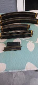 Fleischmann rails, Ophalen of Verzenden, Gelijkstroom, Rails, Fleischmann