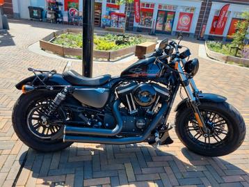 HARLEY-DAVIDSON SPORTSTER FORTY-EIGHT XL 1200 X (bj 2017) beschikbaar voor biedingen