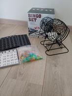 Bingo set, Ophalen